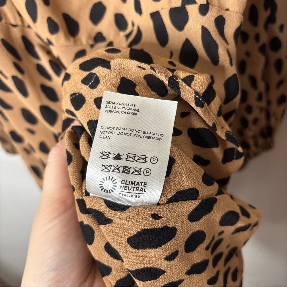 Reformation Terri Dress size 2 - Picture 10 of 13